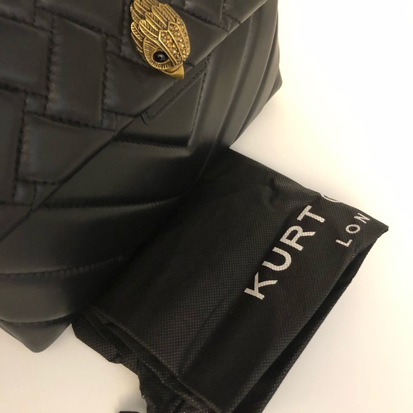 KURT GEIGER Kensington Crossbody Black Bag! - Picture 6 of 15
